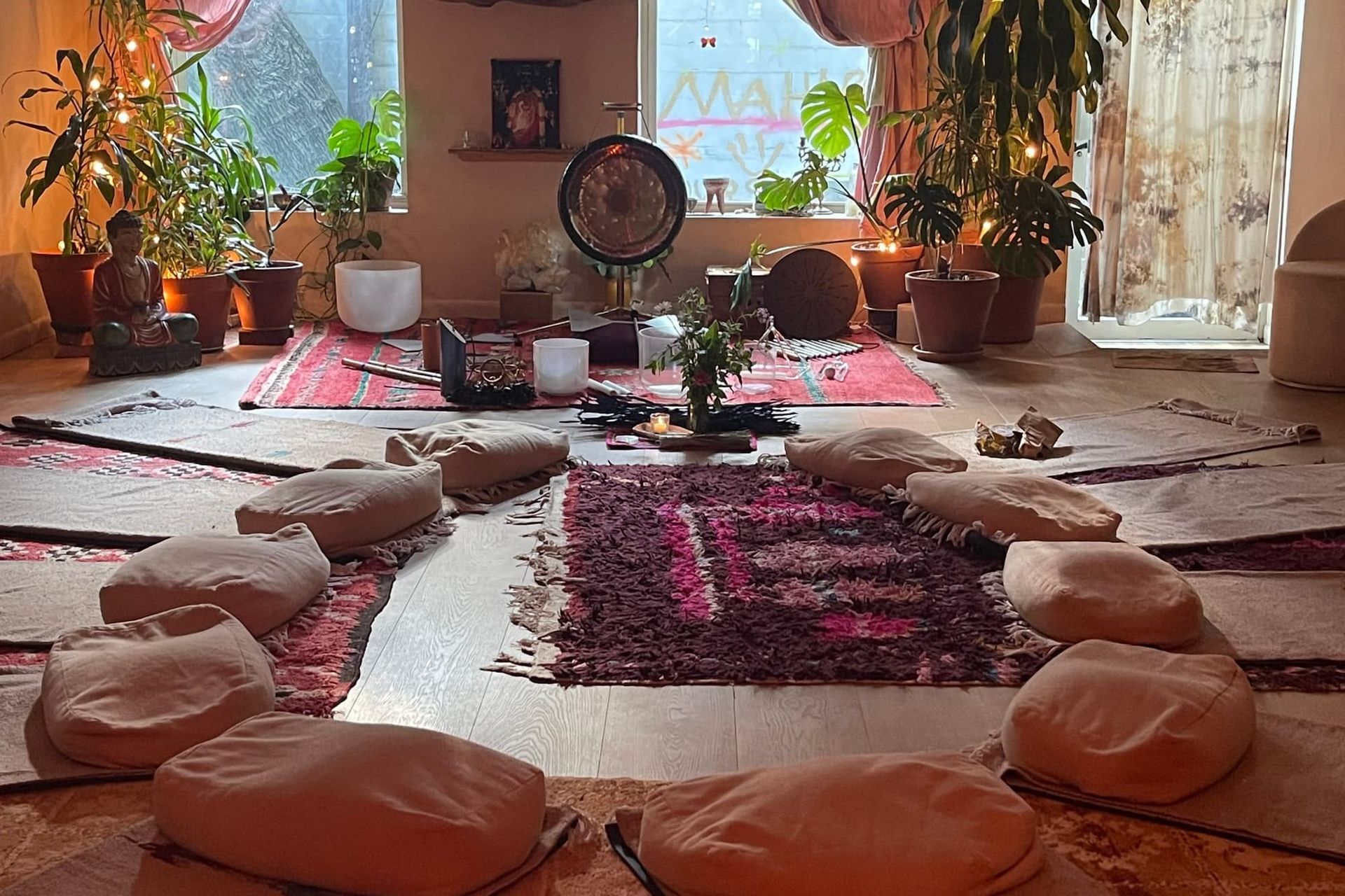 Oracle of Sound: Healing Sound Bath | Aug 16, Oct 18, Nov 15 & Dec 13, 2026 | Maha Rose, Brooklyn, NY