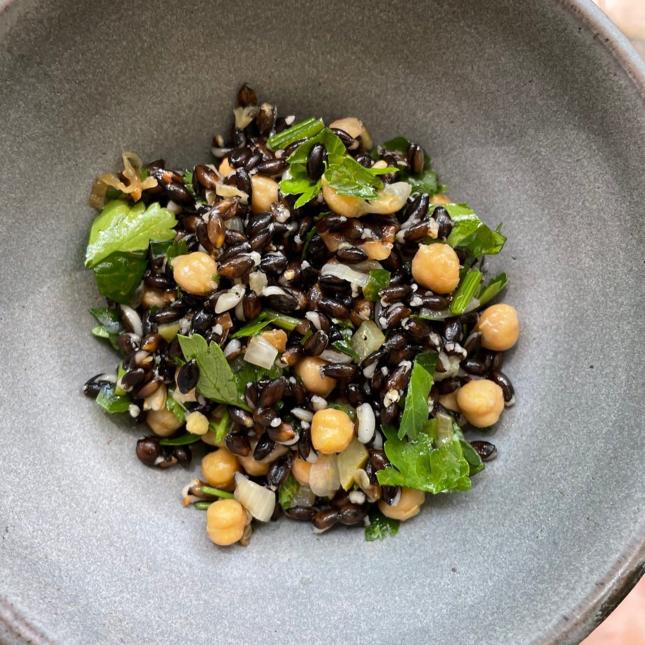 Black Barley Salad | Potluck Sleeper Hit