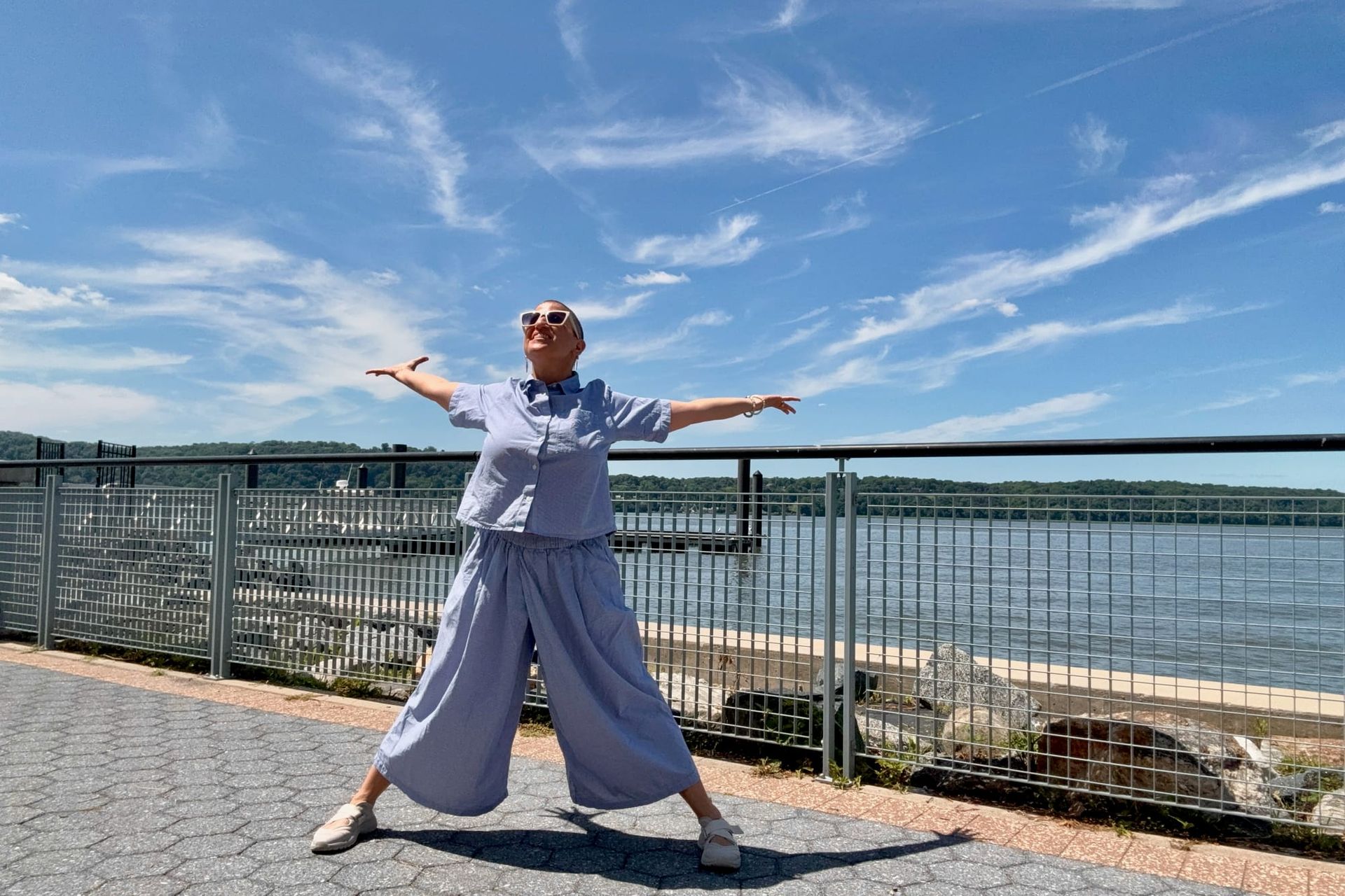 Muji Separates | Wide Leg Summer Freedom
