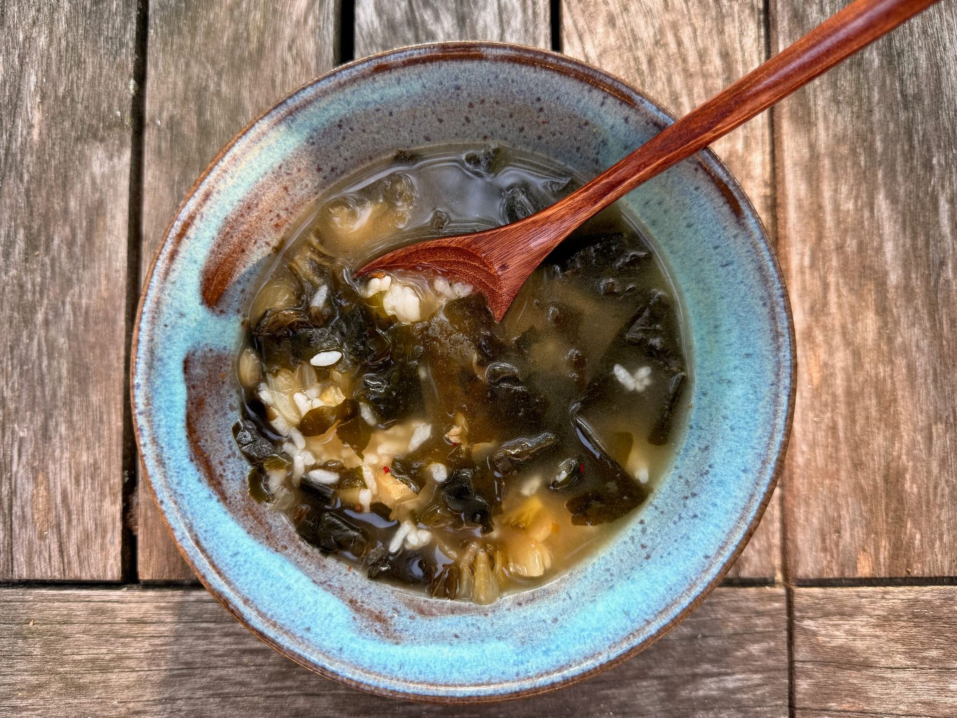 Oma Seaweed Soup | 2-Minute Life Hack