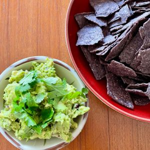 Guac and Chips | Poolside Fun