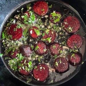 Butter-Braised Beets | Sexy Side Dish