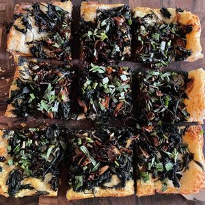 Nettle Tart | Spring Transformation