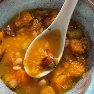 Fire Cider Soup | Cold-Weather Clearing