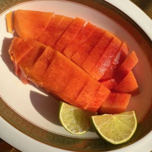Papaya with Lime | Love Yourself