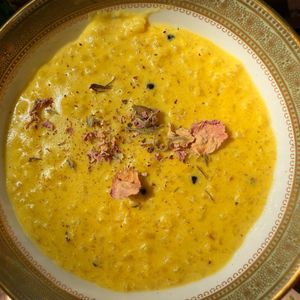 Golden Rice Pudding | Winter Magic