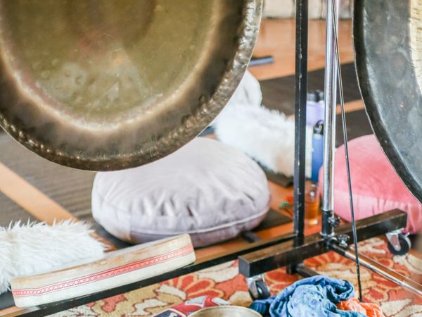Summer Sound Bath & Thai Yoga Massage | July 8, 2026 | Irvington, NY