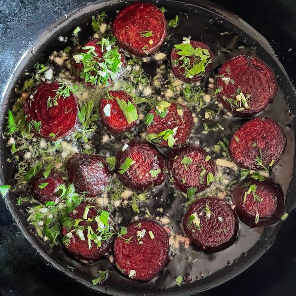 Butter-Braised Beets | Sexy Side Dish