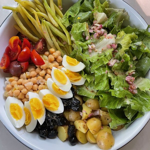 Niçoise Salad | Summer Beauty