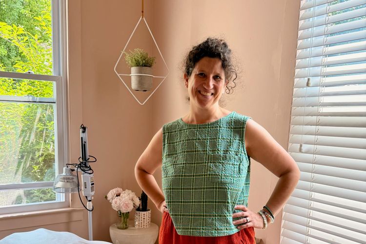 Sleeveless Separates | Acupuncture Fashion