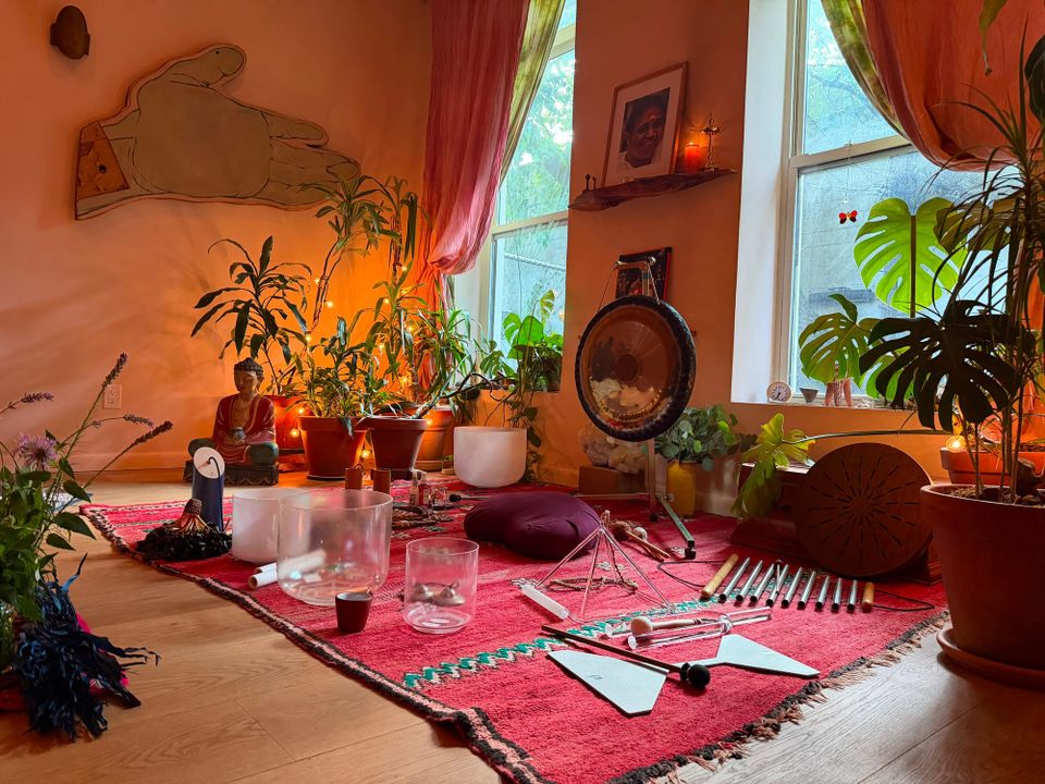 Sound + Vision: Autumn Equinox Ceremony | September 20, 2026 | Maha Rose, Brooklyn, NY