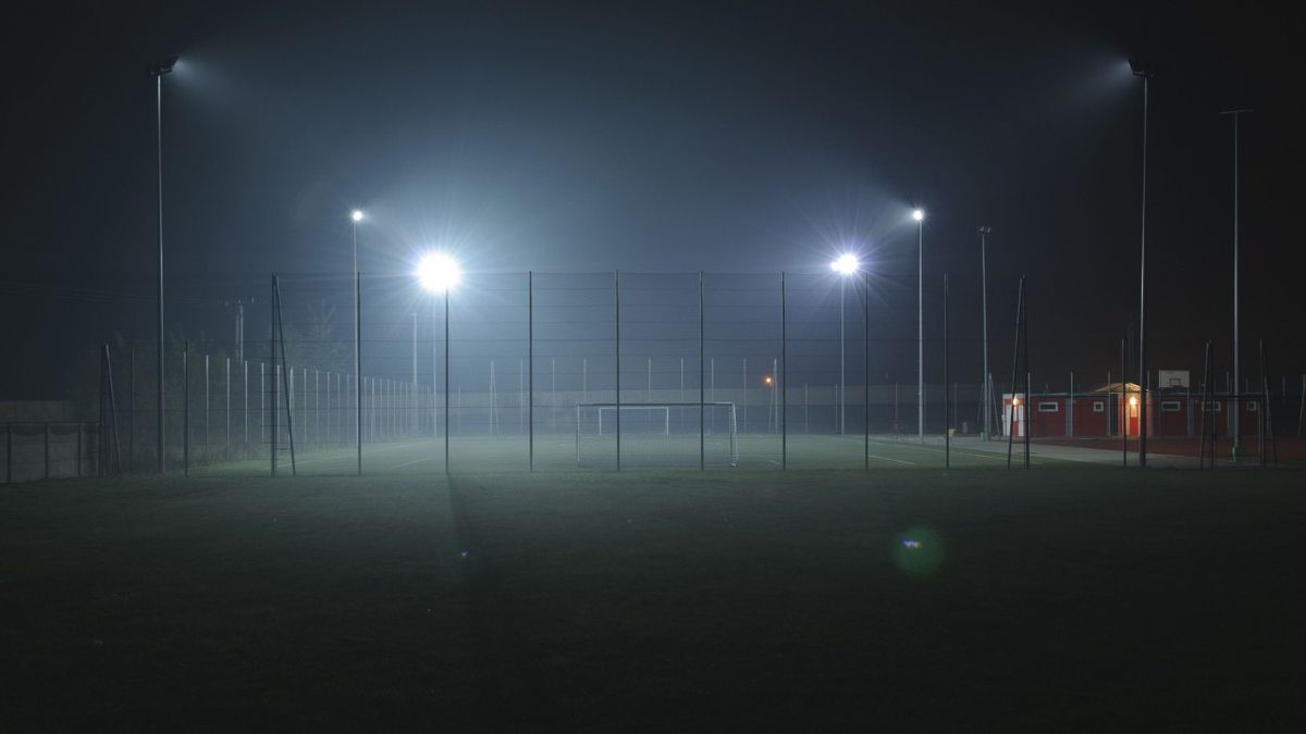 THE HAUNTED FOOTY