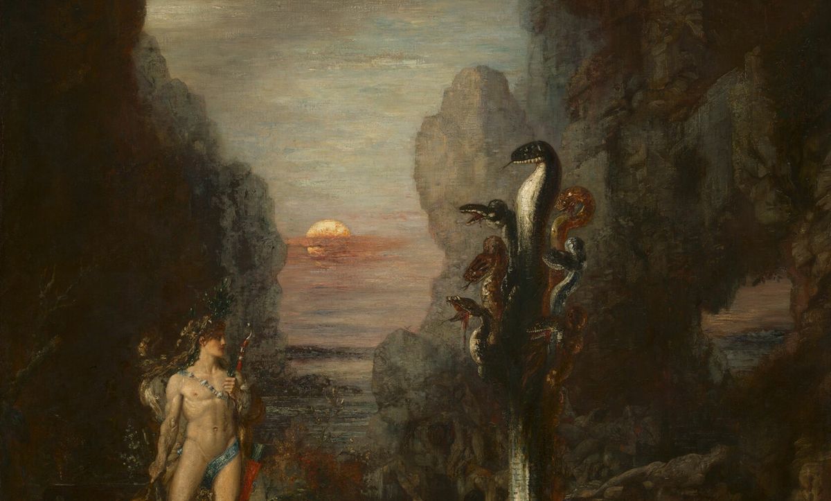 PREPARING THE BEAST FOR THE FERRYMAN