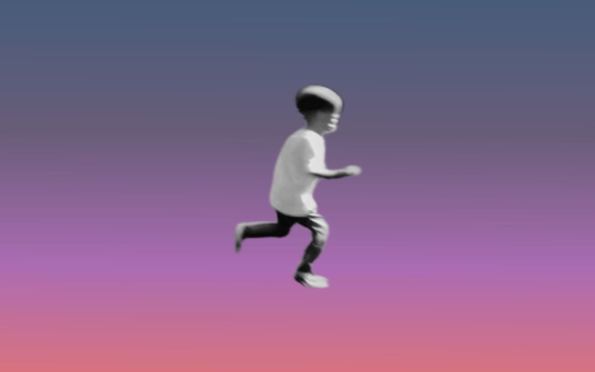 CHRISTOPHER'S STRONG LEGS