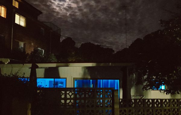 BLUE NIGHT AT THE CULT