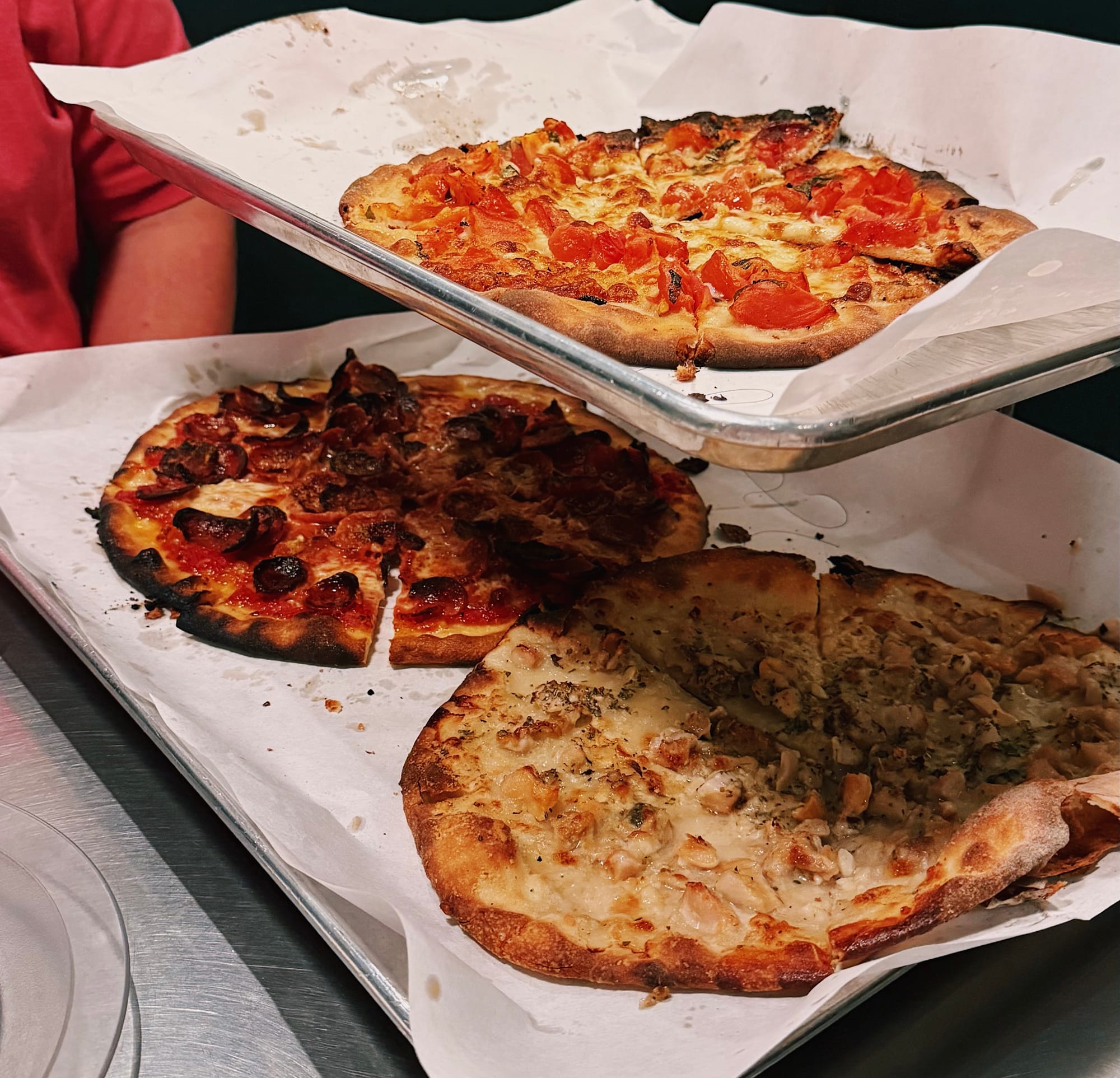connecticut: new haven pizza