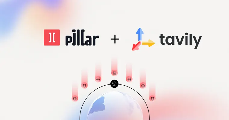 Tavily Announces Strategic Partnership with Pillar to Secure AI Web Access