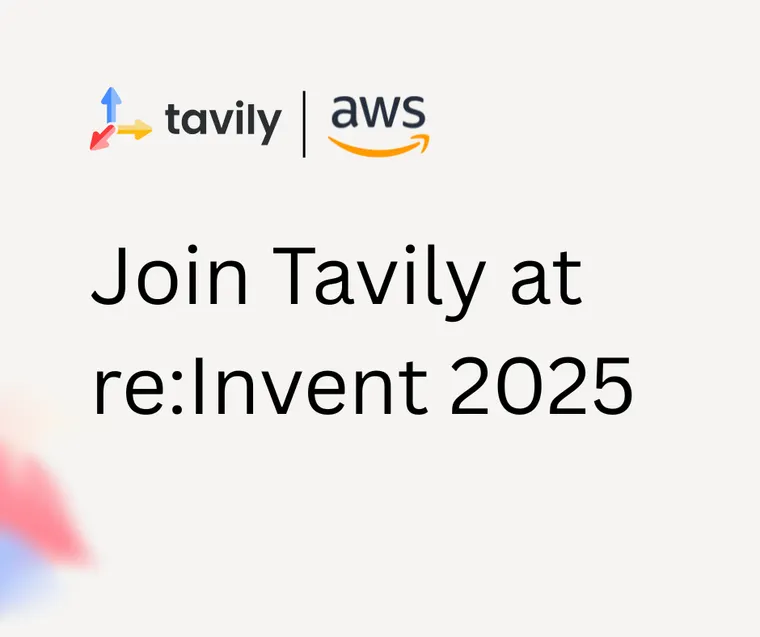 Tavily at AWS re:Invent 2025