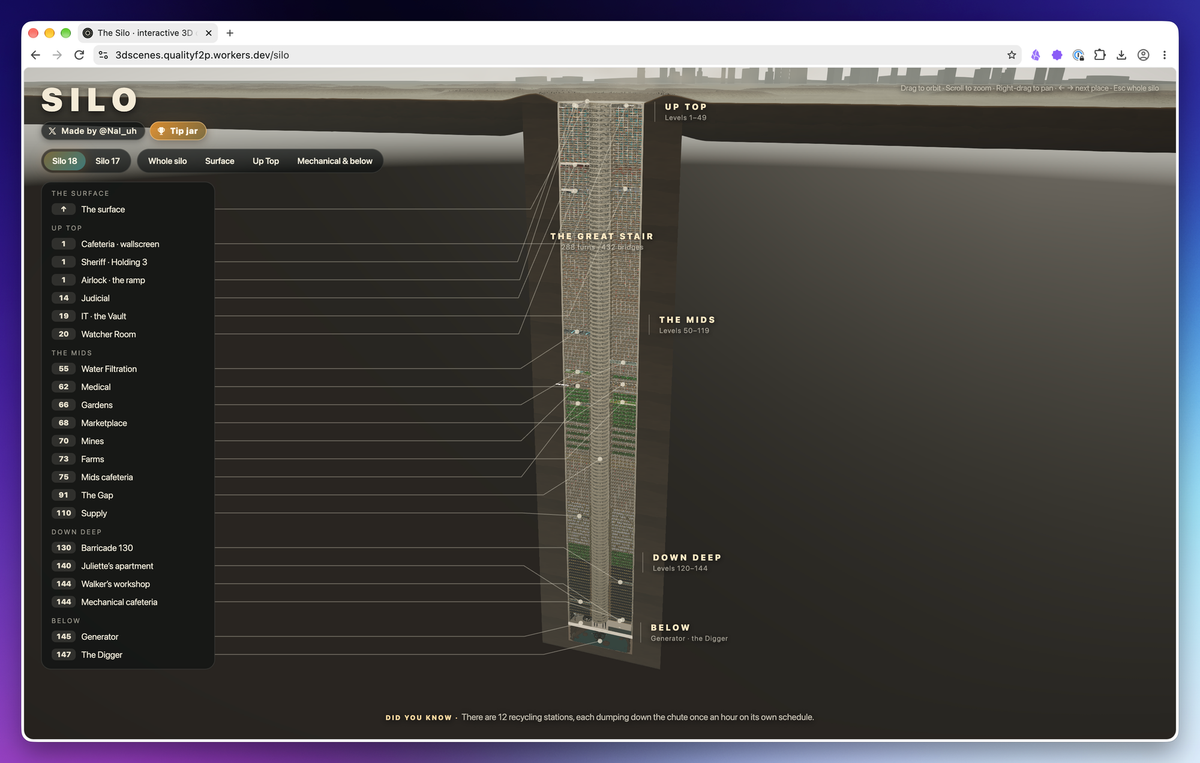 Silo 3D