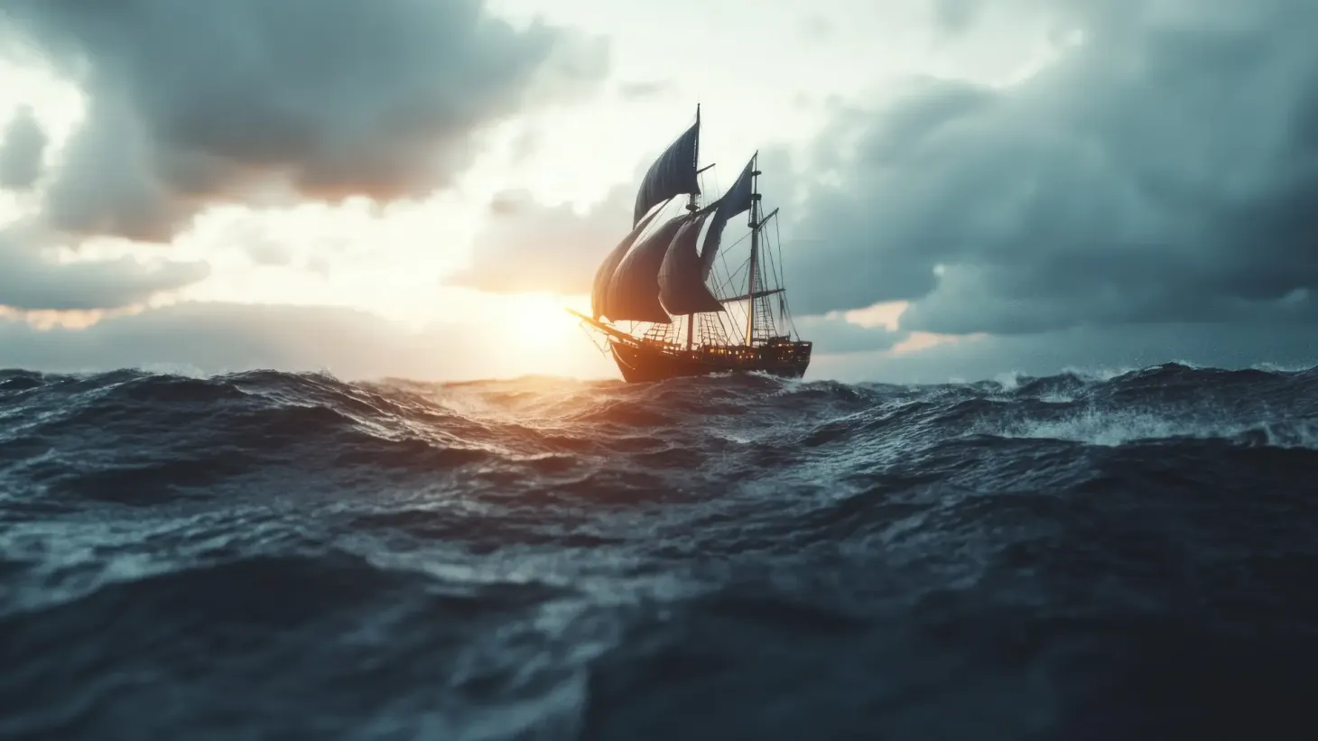 Storms Are Certain. Drifting Is Optional.