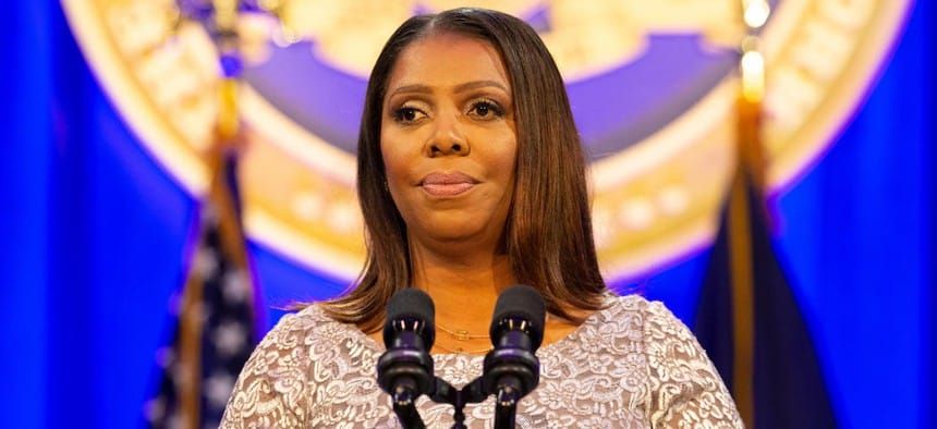 Grand Jury Declines to Re-Indict New York AG Letitia James
