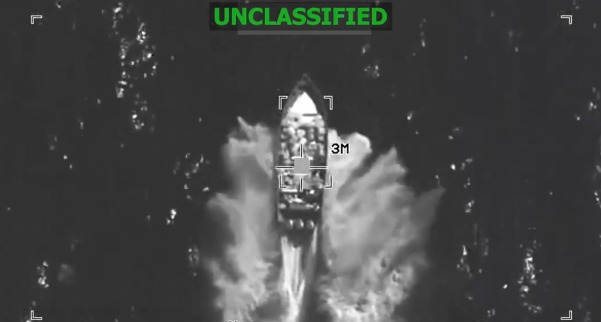 U.S. Strikes Another Suspected Drug Boat in Eastern Pacific, Killing Four