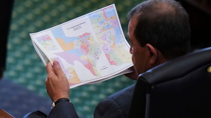 Supreme Court Allows Texas to Use Trump-Backed Map