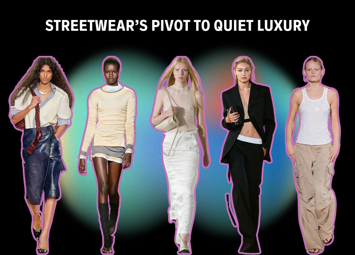 Streetwear’s Pivot to Quiet Luxury