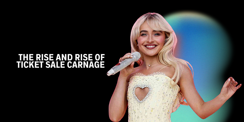 The rise and rise of ticket sale carnage.