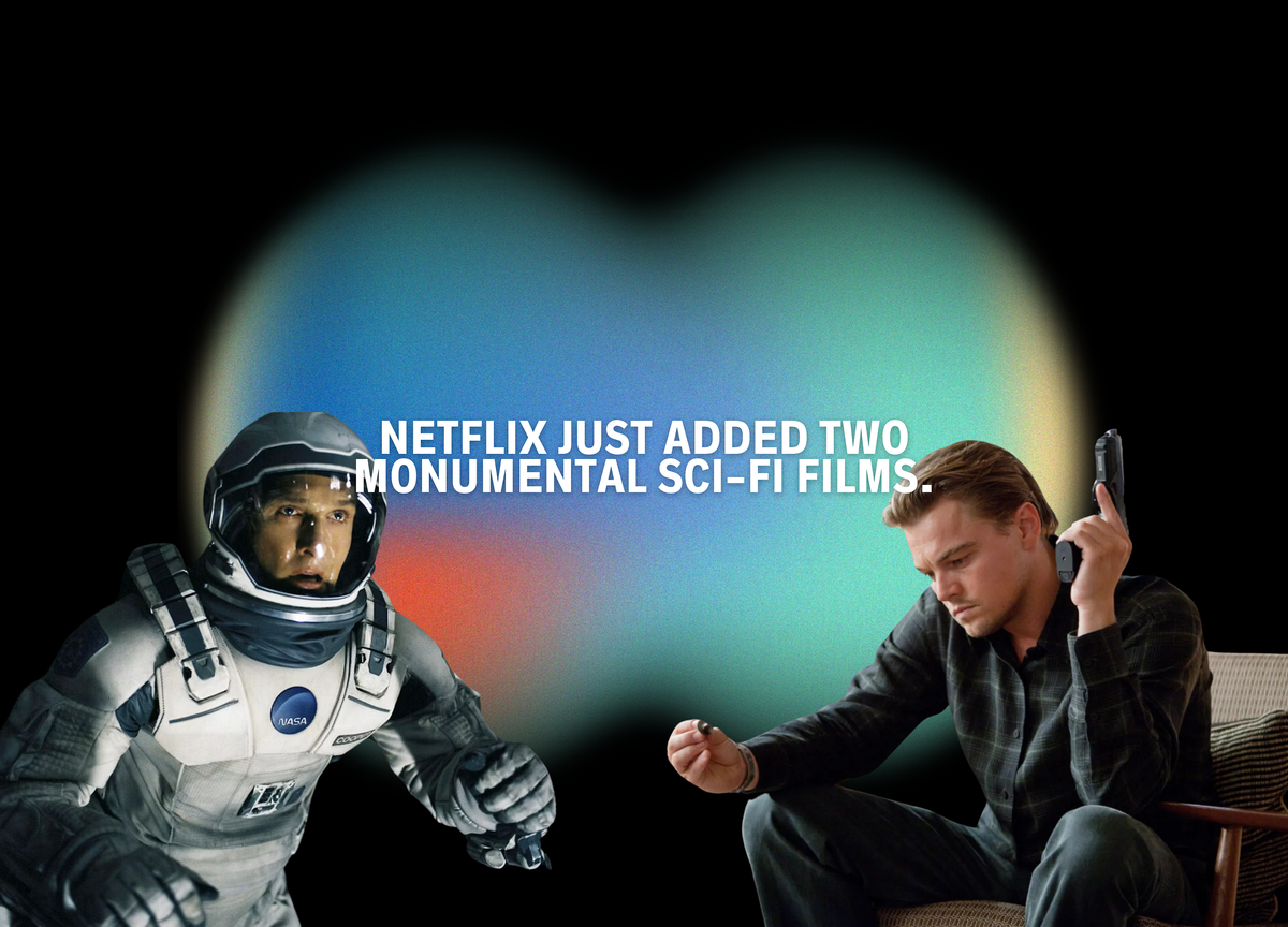 Netflix just added two monumental sci-fi films.