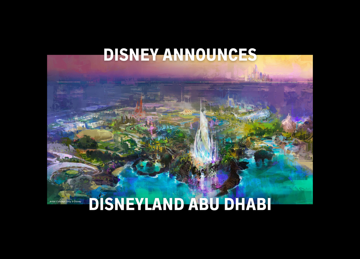 Disney Announces Disneyland Abu Dhabi: A Crystal Castle and the Clash of Culture and Commerce