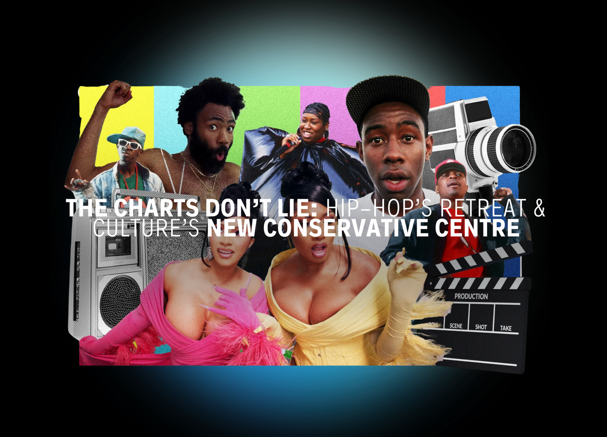 The Charts Don’t Lie: Hip-Hop’s Retreat & Culture’s New Conservative Centre