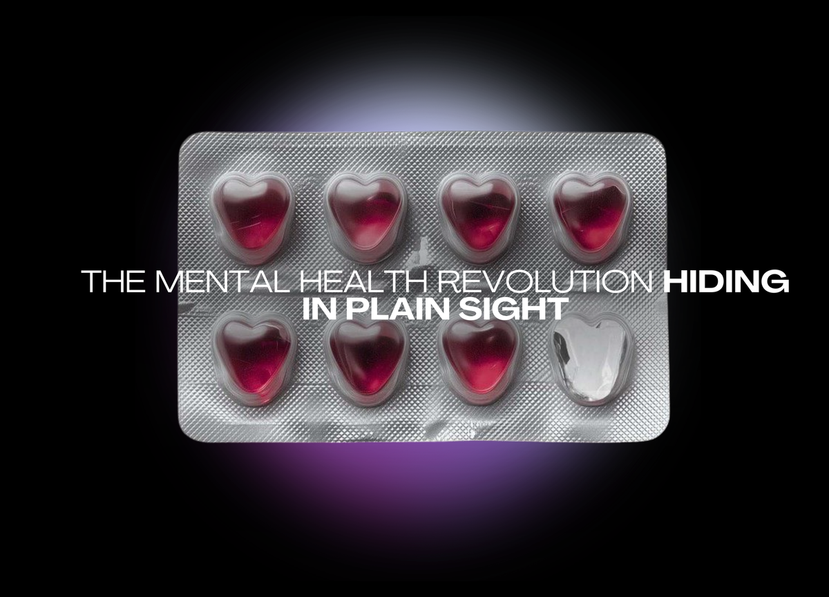 The Mental Health Revolution Hiding in Plain Sight