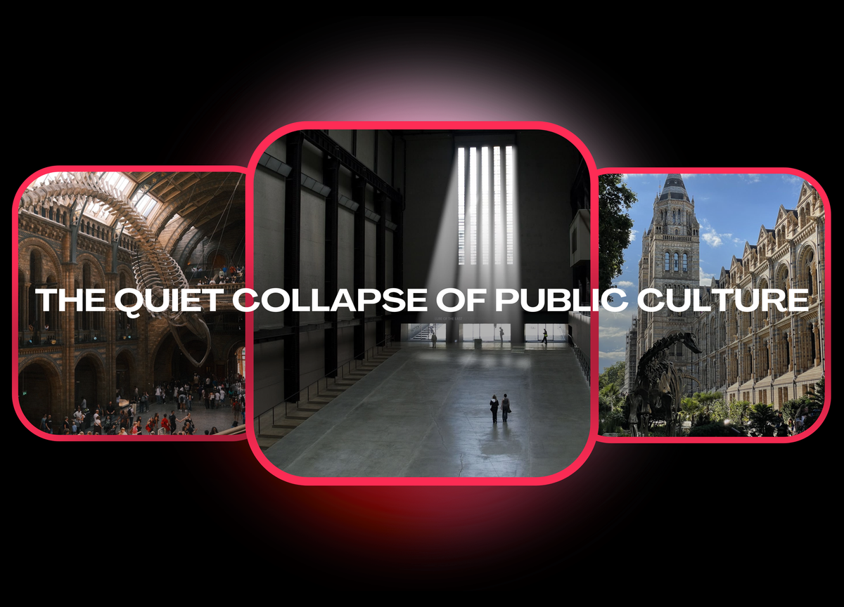 The Quiet Collapse of Public Culture