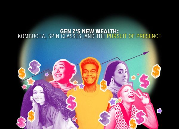 Gen Z’s New Wealth: Kombucha, Spin Classes, and the Pursuit of Presence
