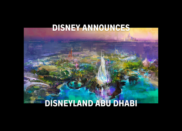 Disney Announces Disneyland Abu Dhabi: A Crystal Castle and the Clash of Culture and Commerce