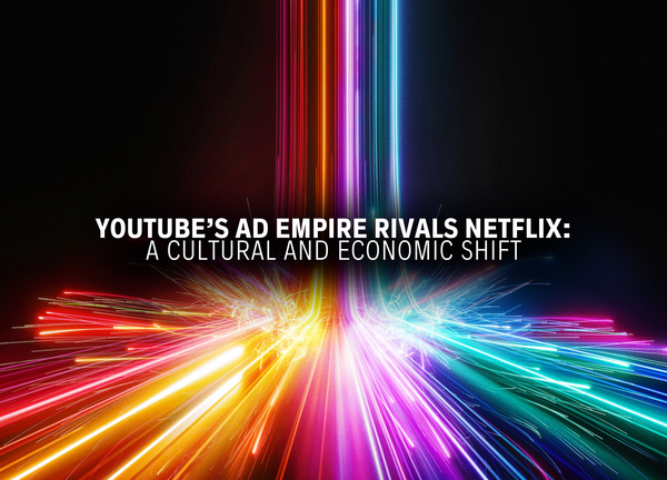 YouTube’s Ad Empire Rivals Netflix: A Cultural and Economic Shift