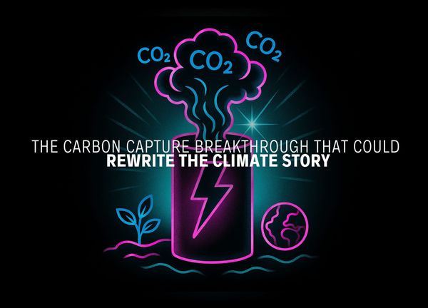 Batteries That Breathe: The Carbon Capture Breakthrough That Could Rewrite the Climate Story