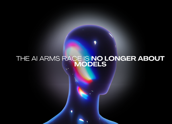 The AI Arms Race Is No Longer About Models