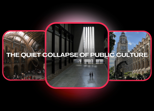 The Quiet Collapse of Public Culture