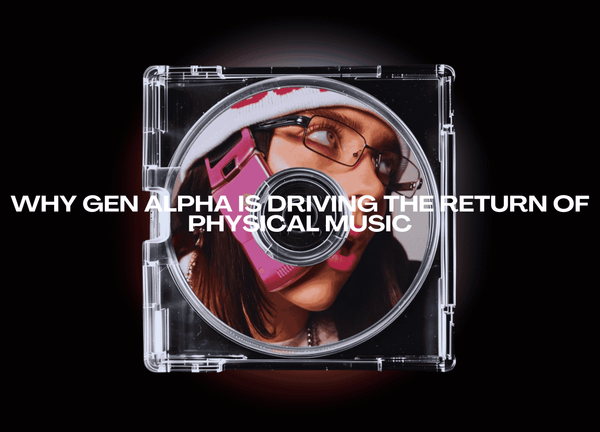 Why Gen Alpha Is Driving the Return of Physical Music
