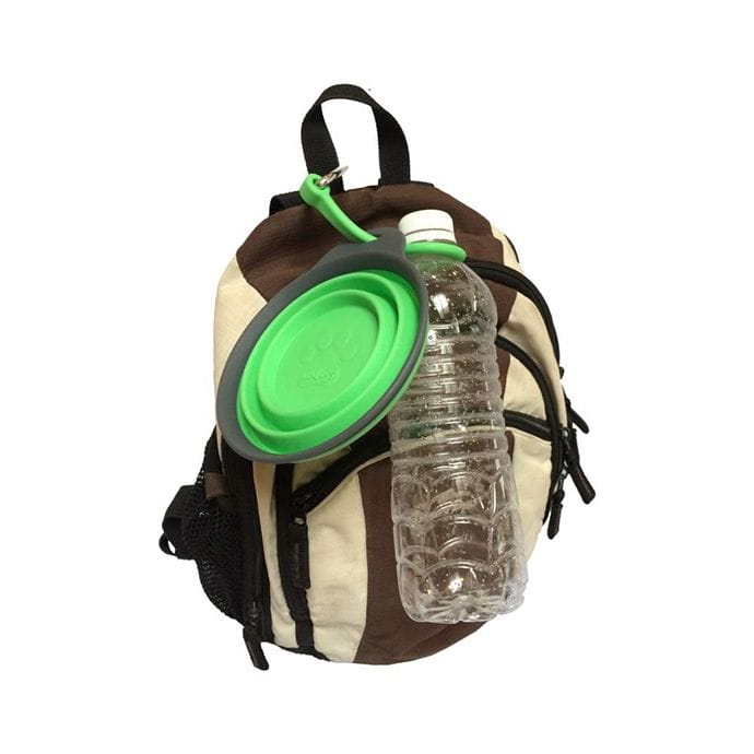 Nudogs Collapsible Silicone Water Bowl