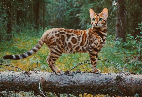 Meet The Adventurous Cats That Love To Hike, Swim, and Climb