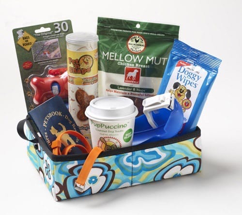 Pet Travel Gift Basket
