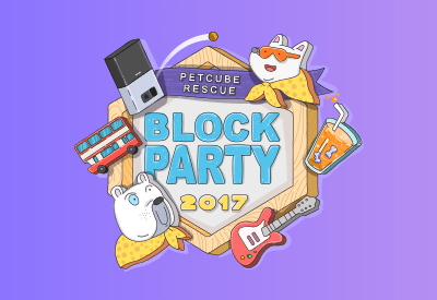 The world's biggest rescue dog party