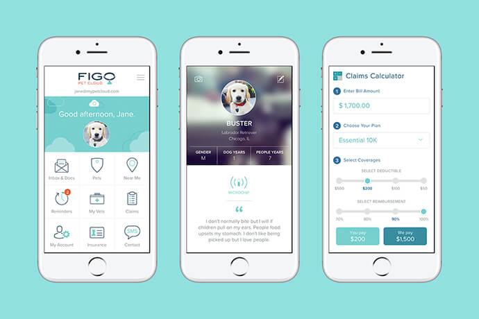 Figo Pet Cloud App