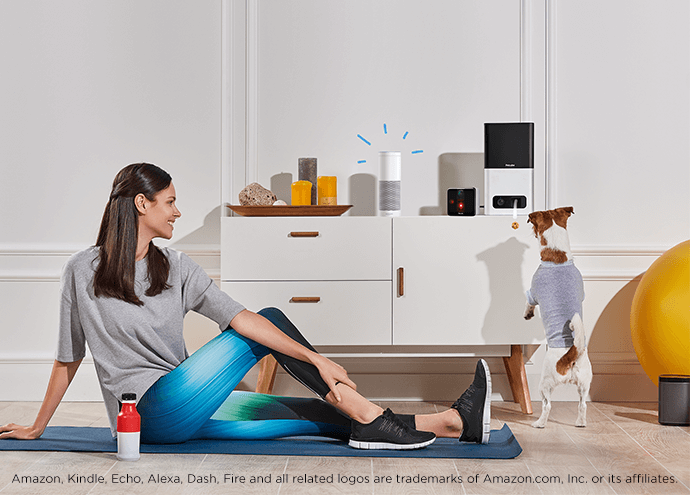 Hands-free voice control for Petcube cameras