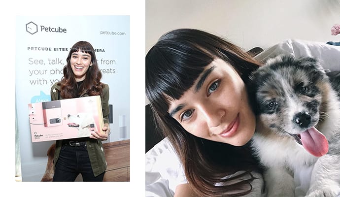 Celebrities Love Petcube Bites