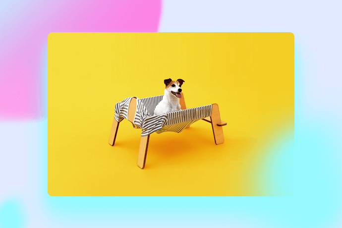 Torafu Wanmock Dog Bed