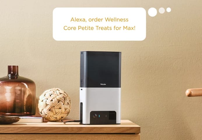 Alexa, ask Petcube to order